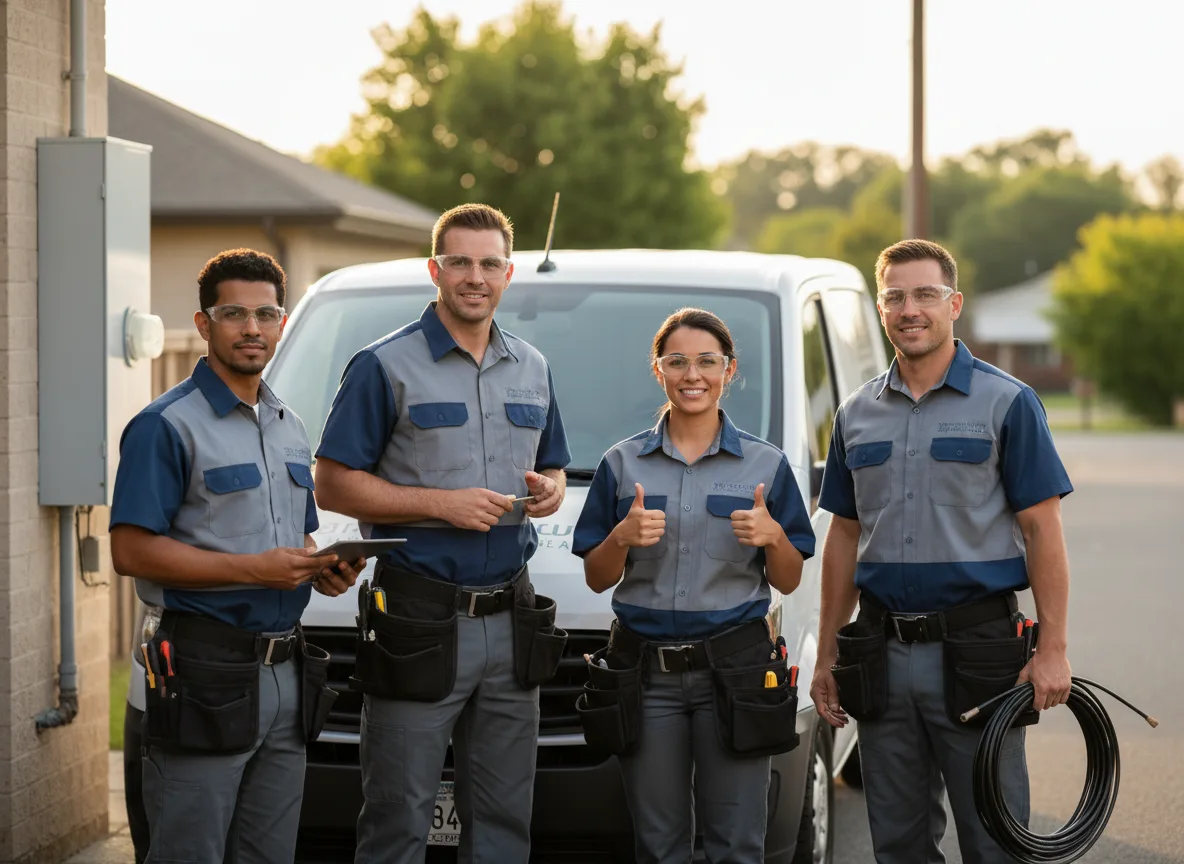 Residential electrical contractor serving homeowners in Ozark, AR
